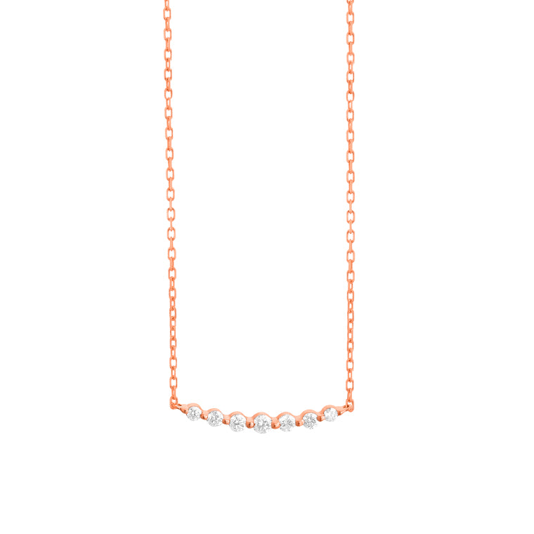 Diamond Arc Pendant