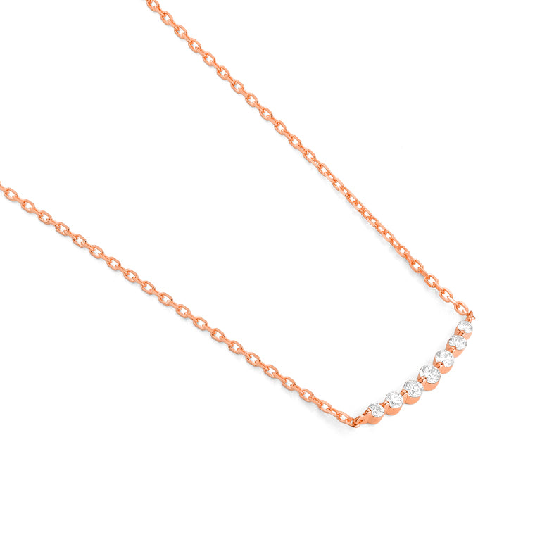Diamond Arc Pendant