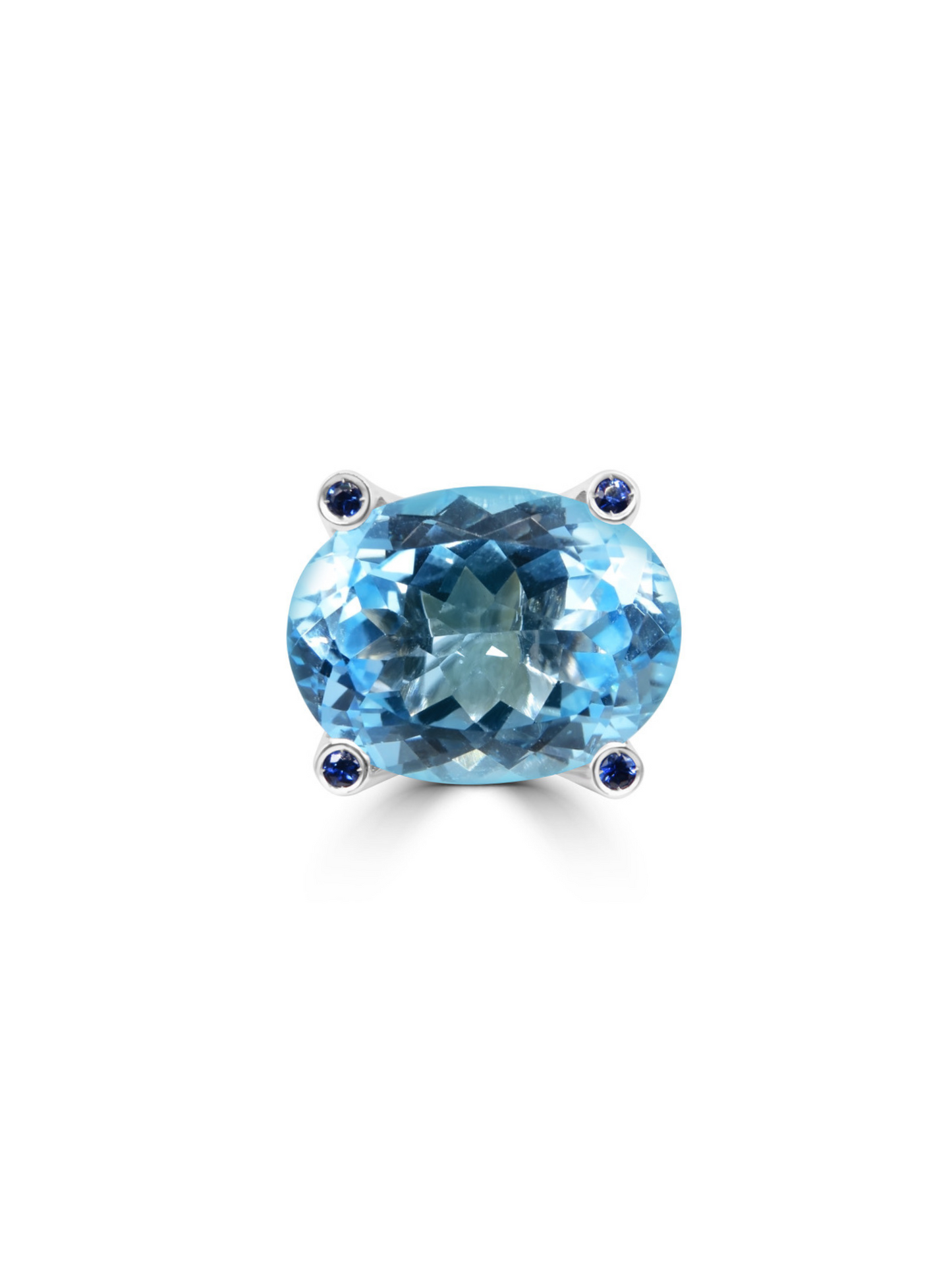 Blue Topaz Ring
