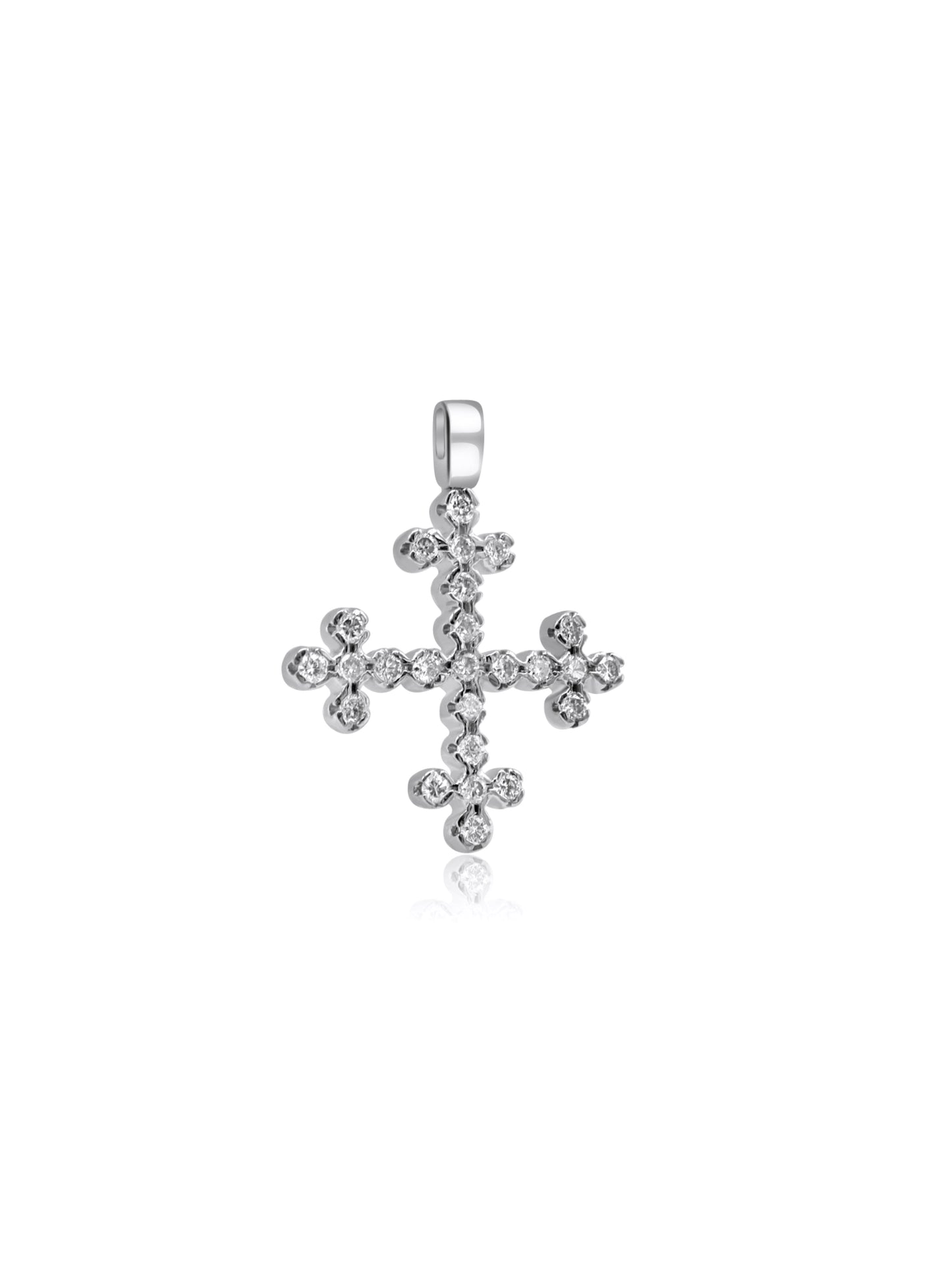 Diamond Cross Pendant