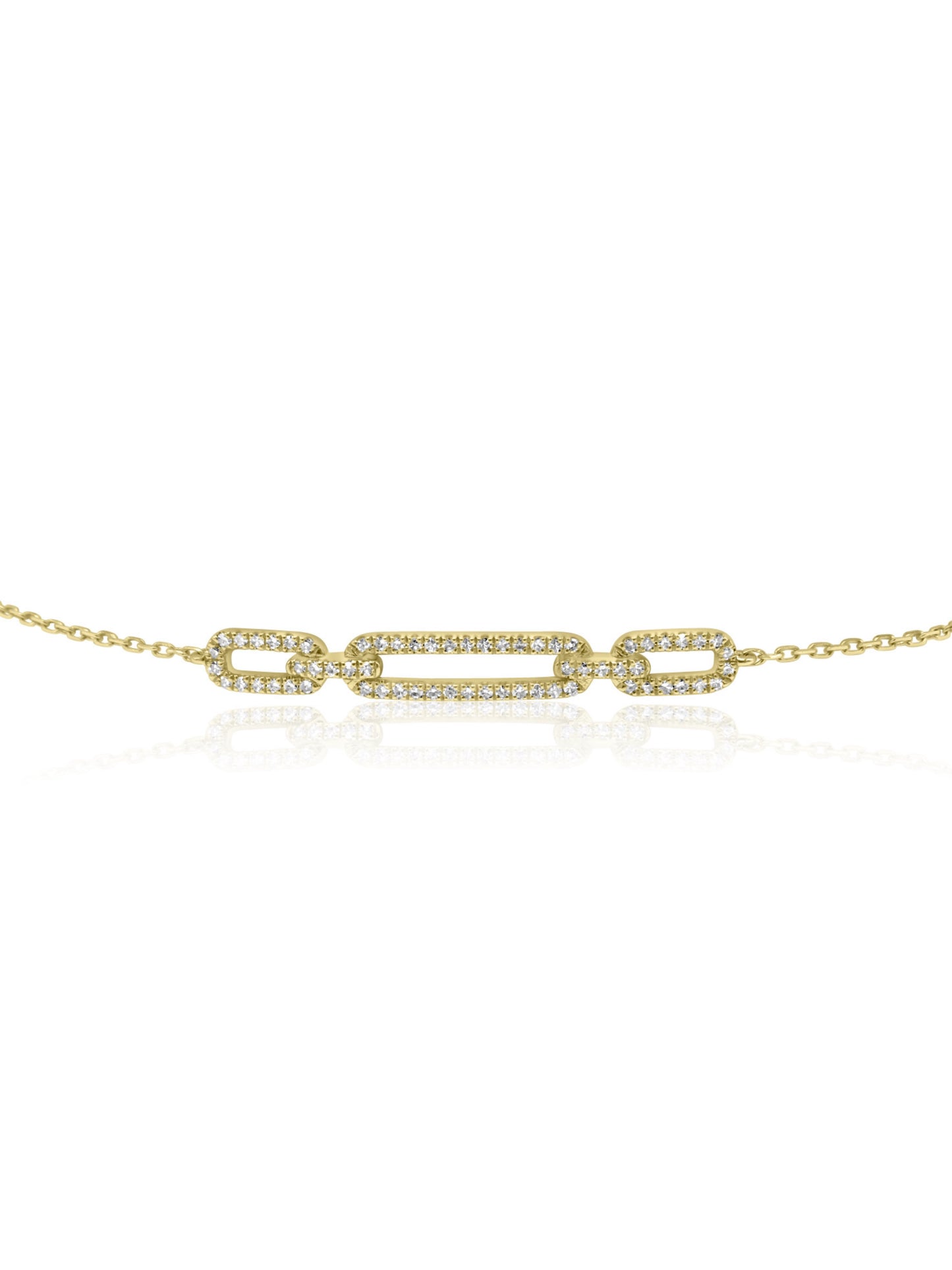 Gold and Diamond Bracelet