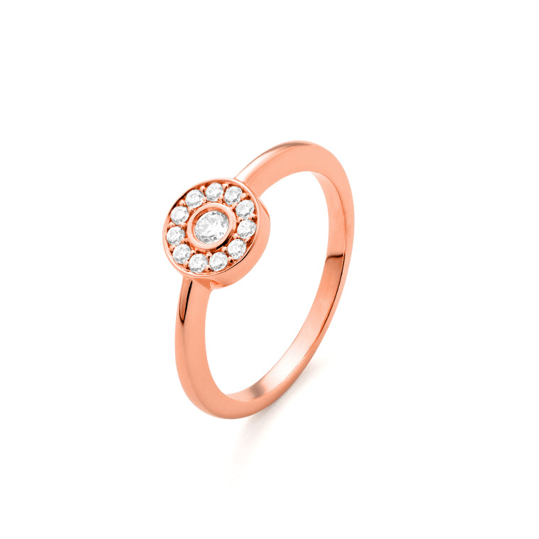 Diamond Halo Ring