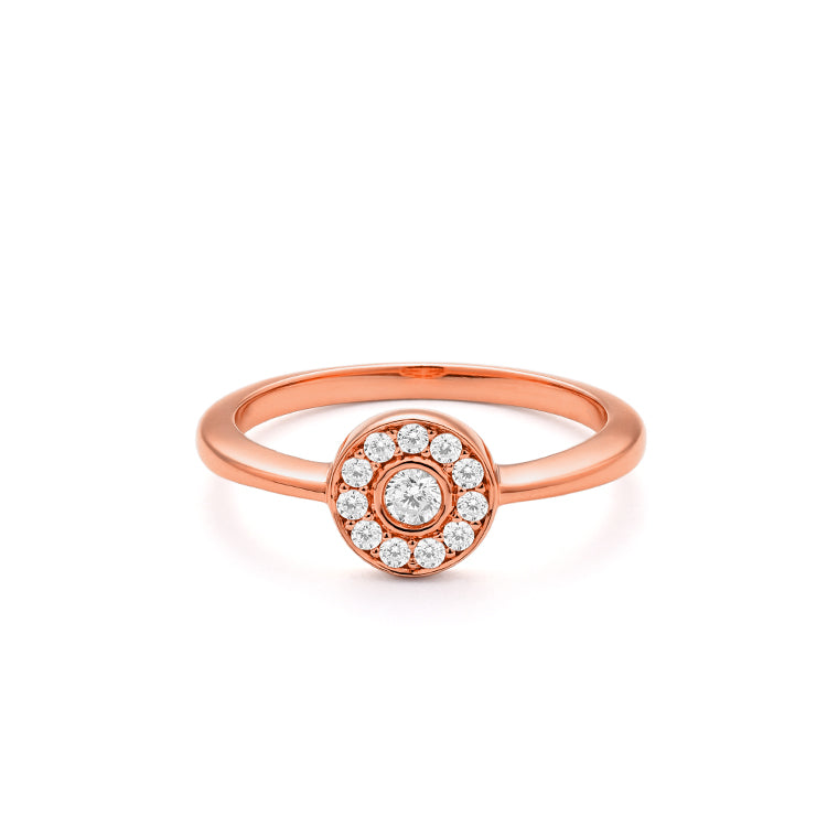 Diamond Halo Ring