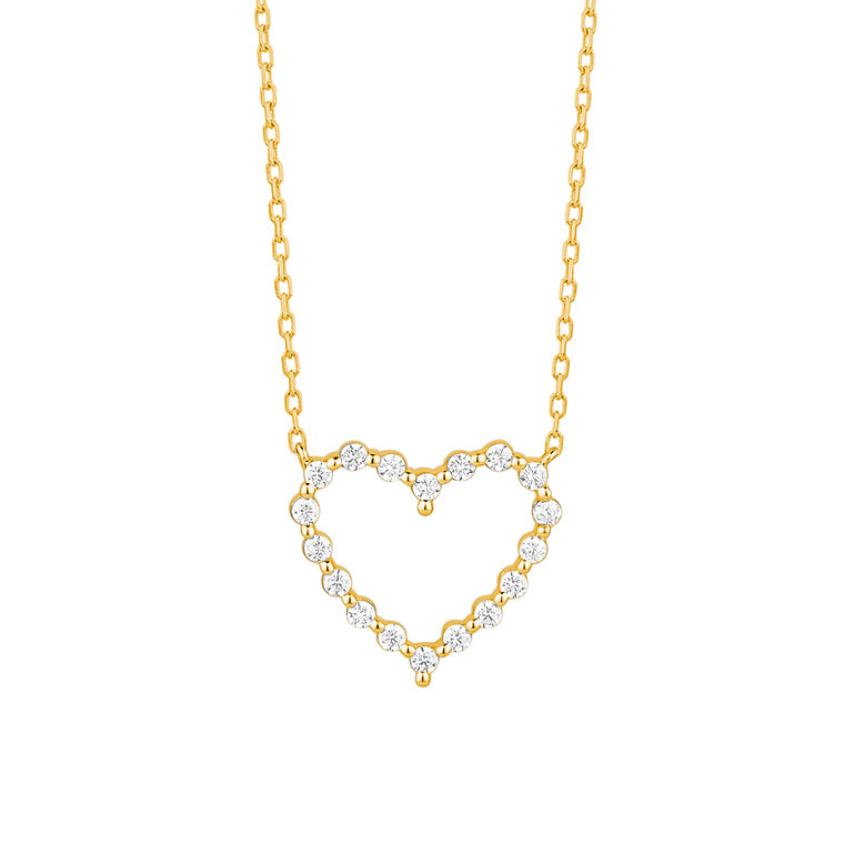 Diamond Heart Pendant