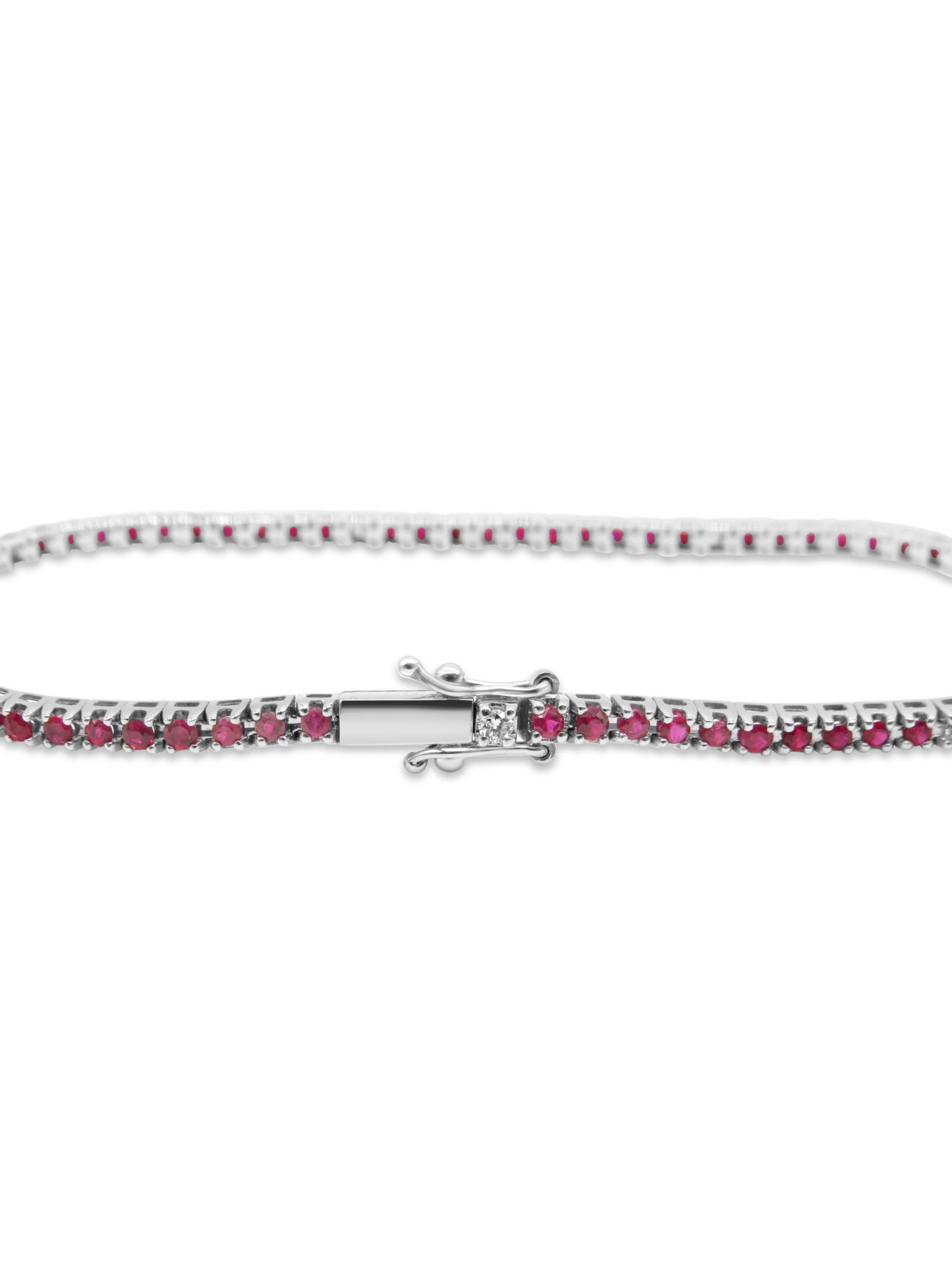 Ruby Tennis Braclet