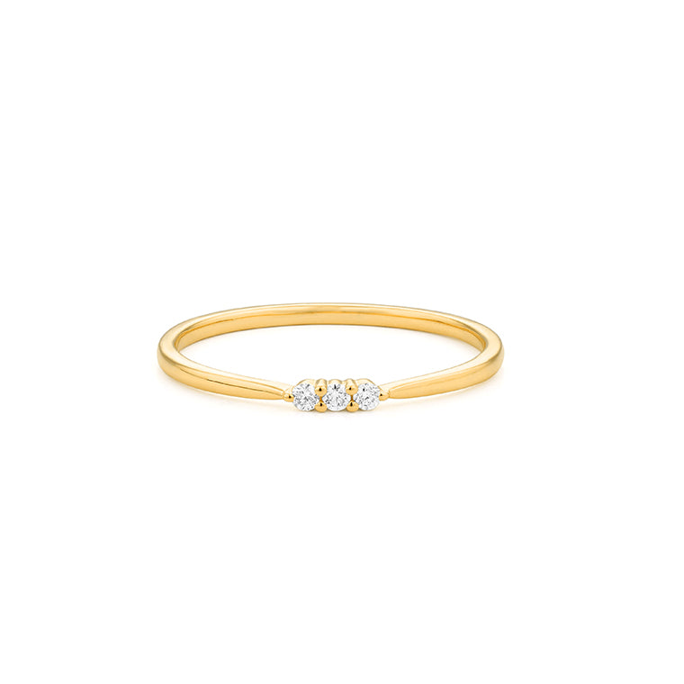 Minimalist Diamond Ring