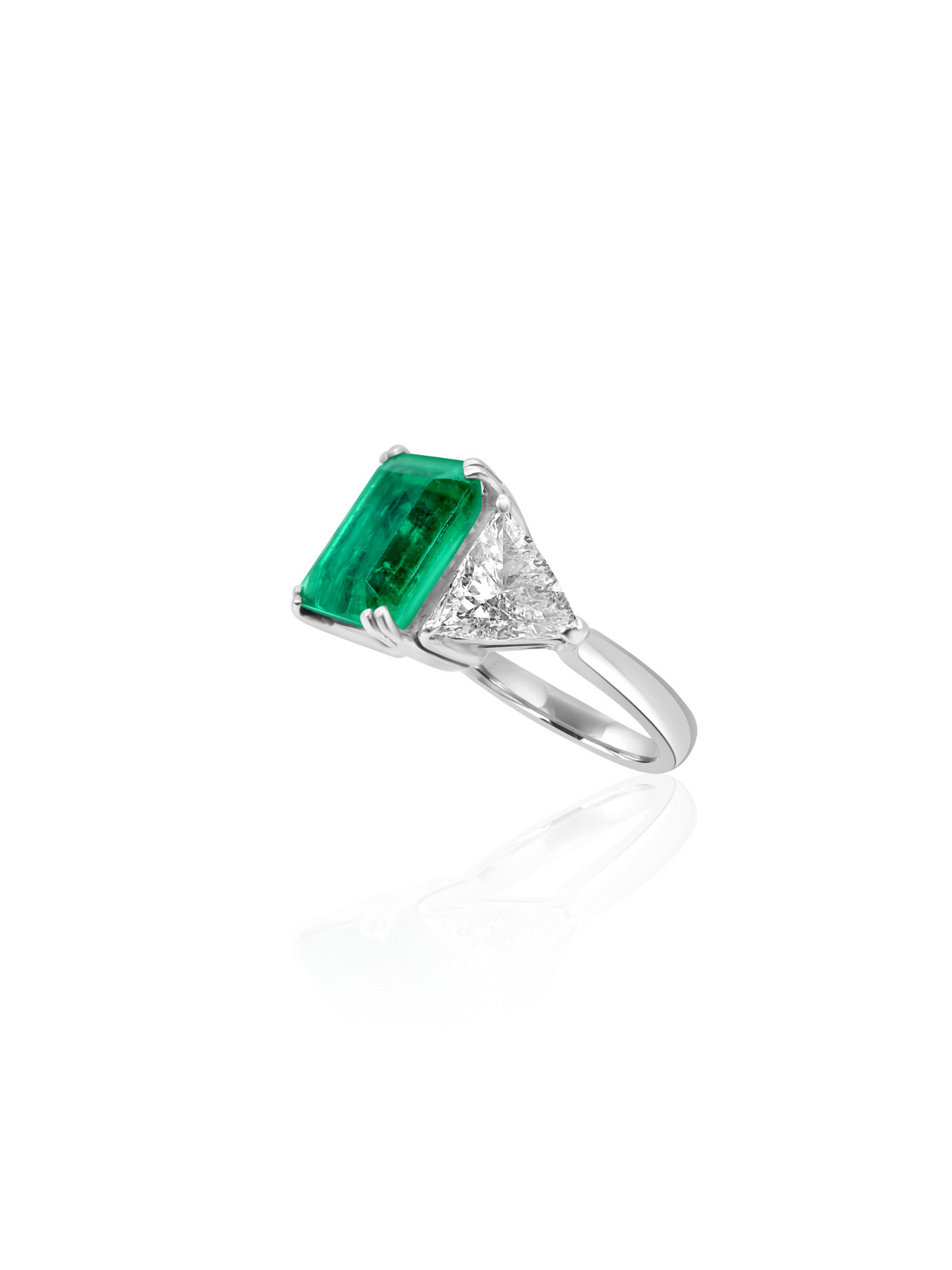 Colombian Emerald Ring
