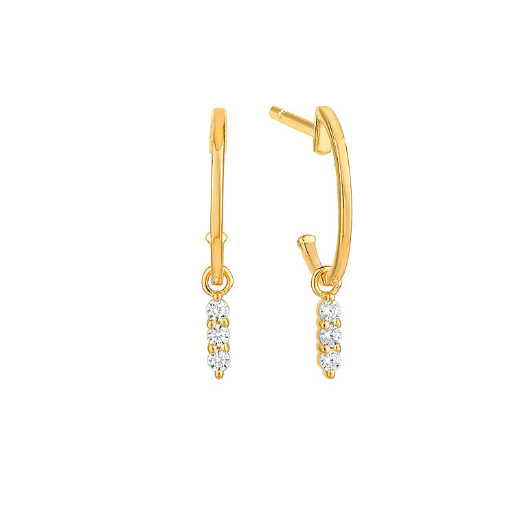 Diamond Earrings
