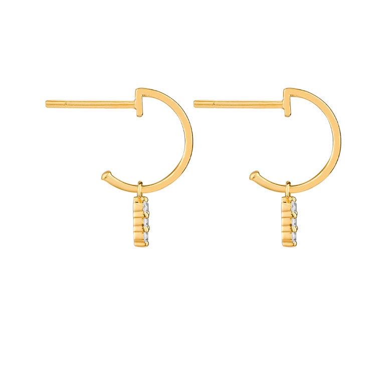 Diamond Earrings
