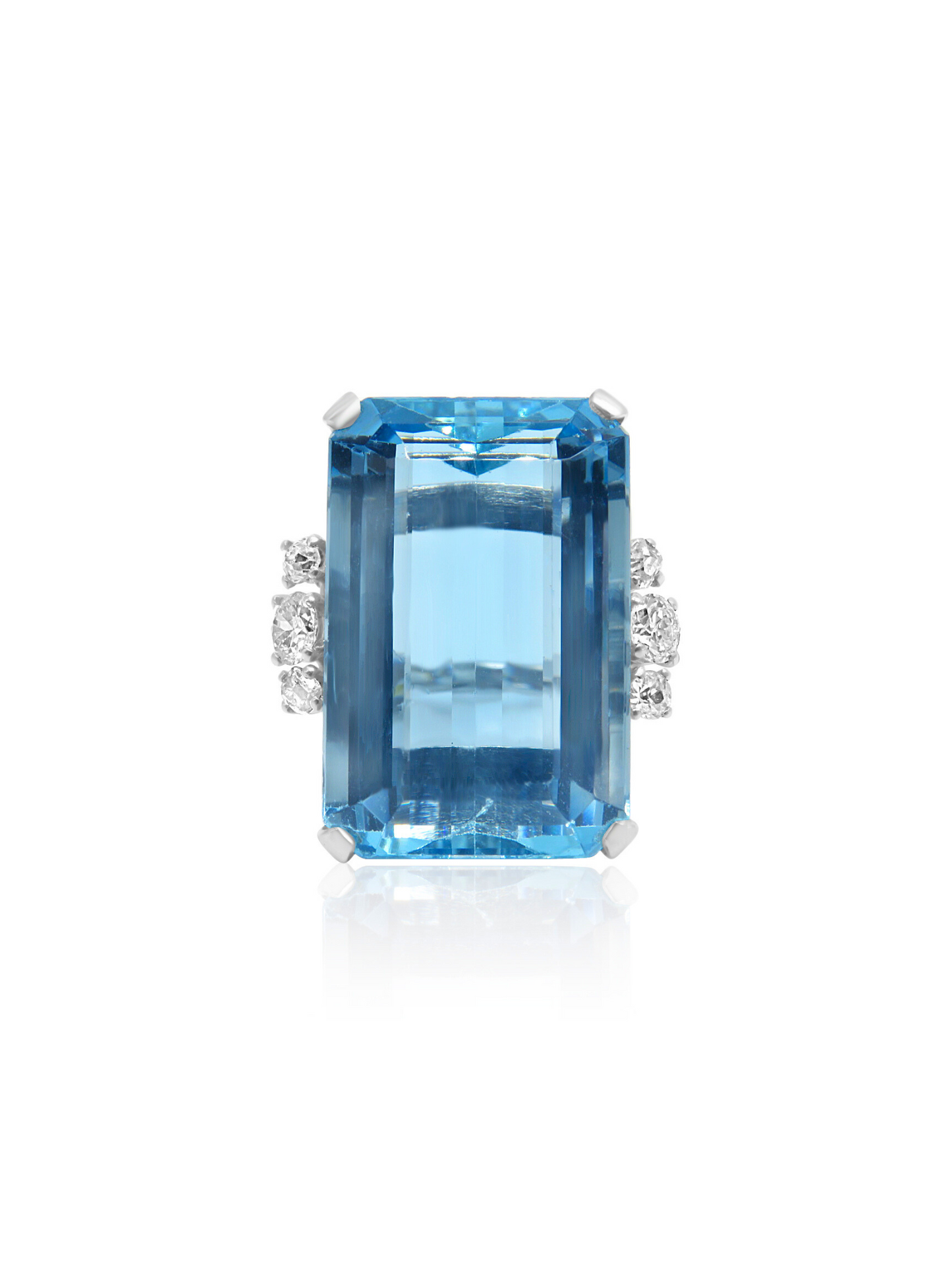 Aquamarine Ring