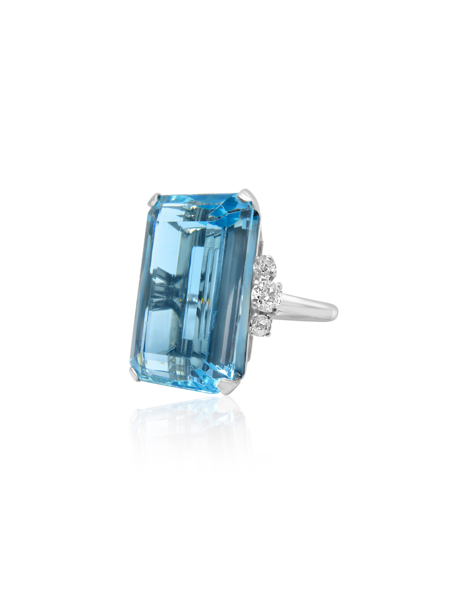 Aquamarine Ring