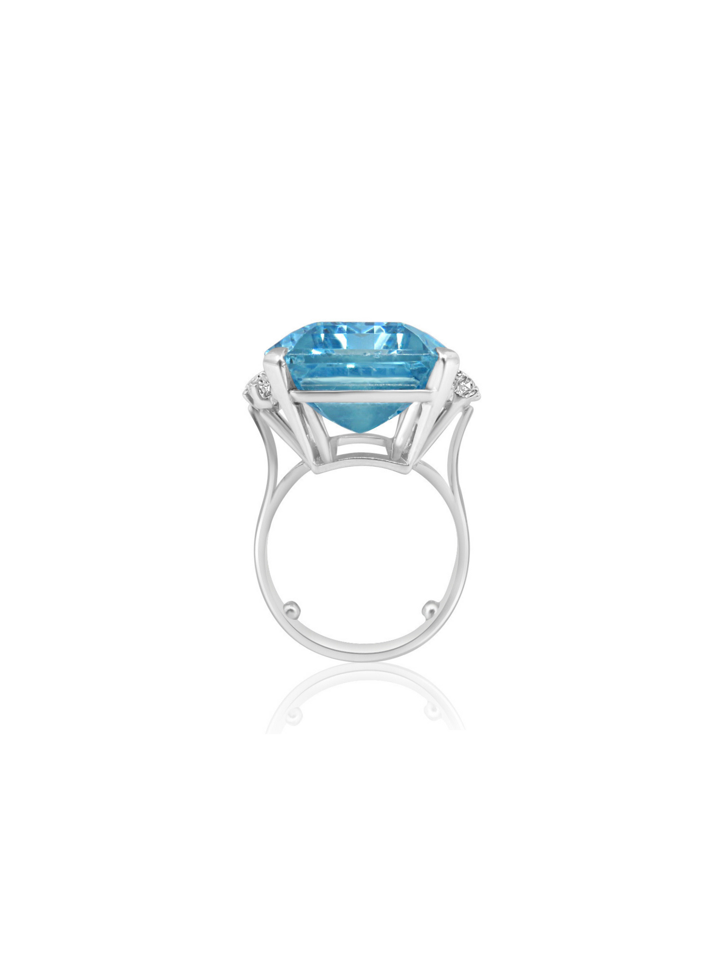 Aquamarine Ring
