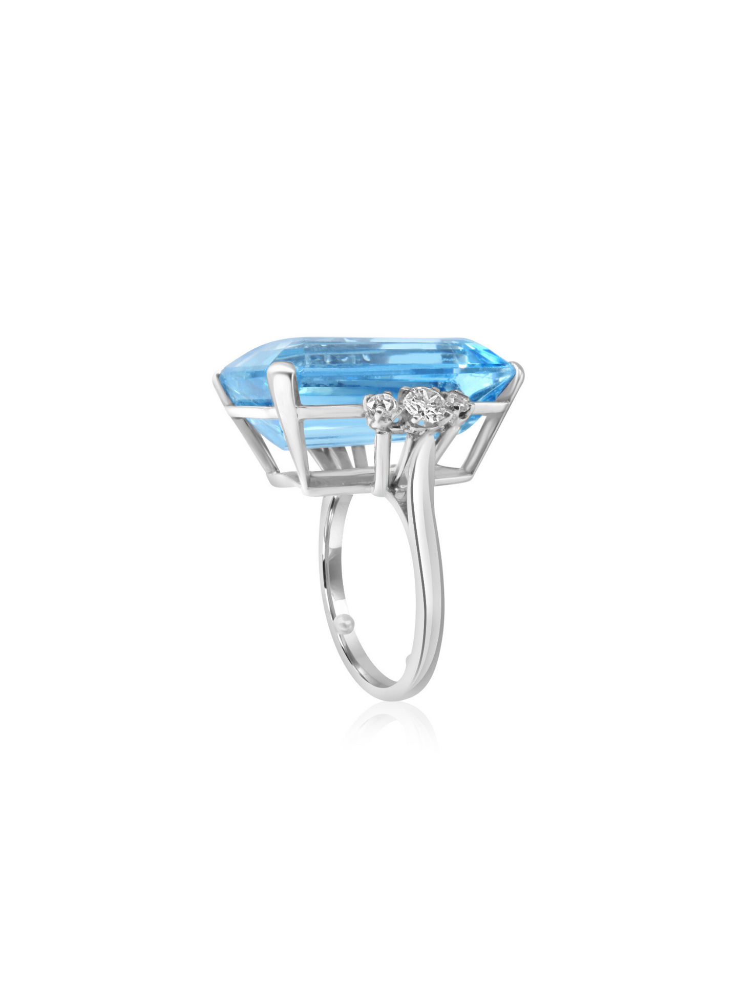 Aquamarine Ring
