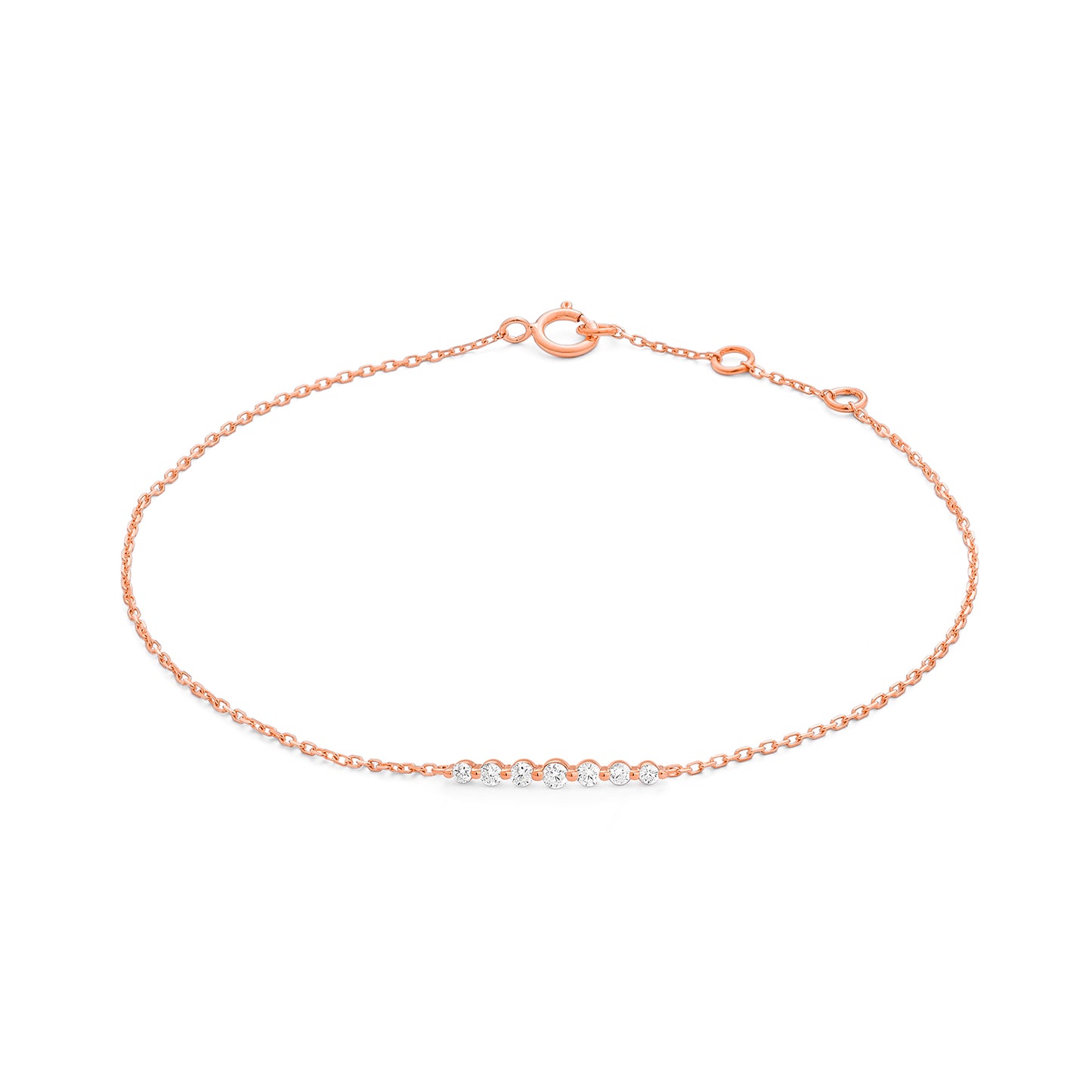 Diamond Line Bracelet