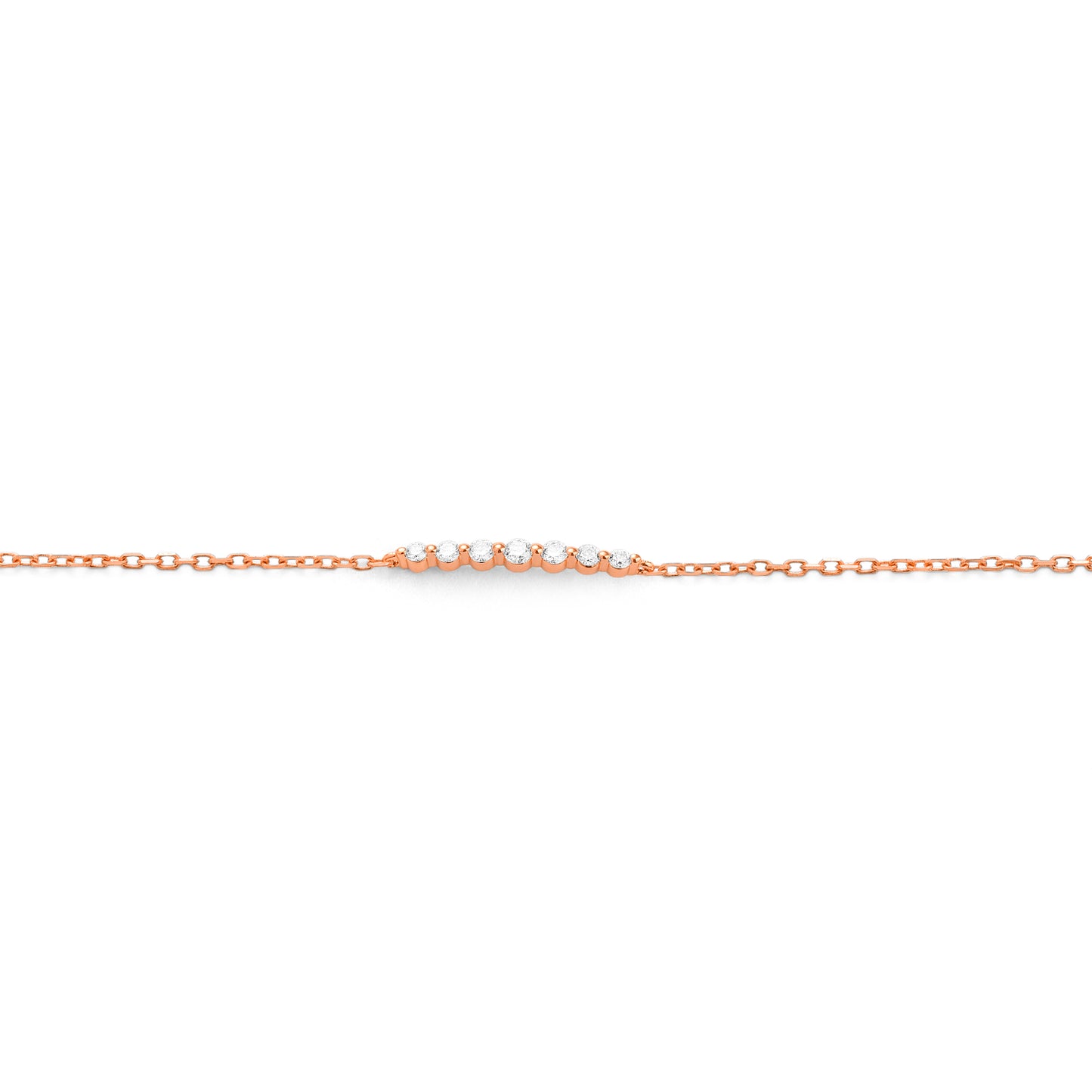 Diamond Line Bracelet