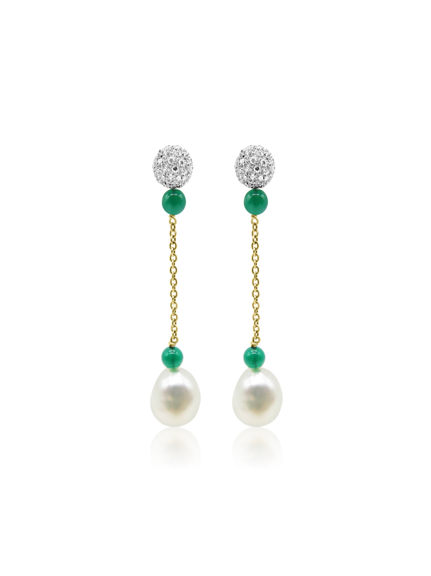 Pearl Drop Earrings