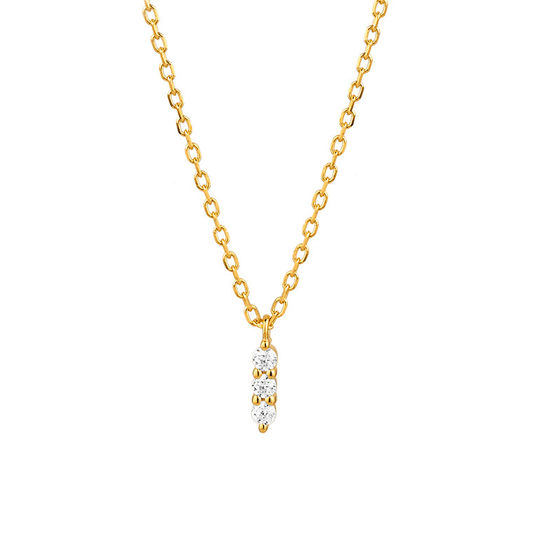 Diamond Trio Pendant