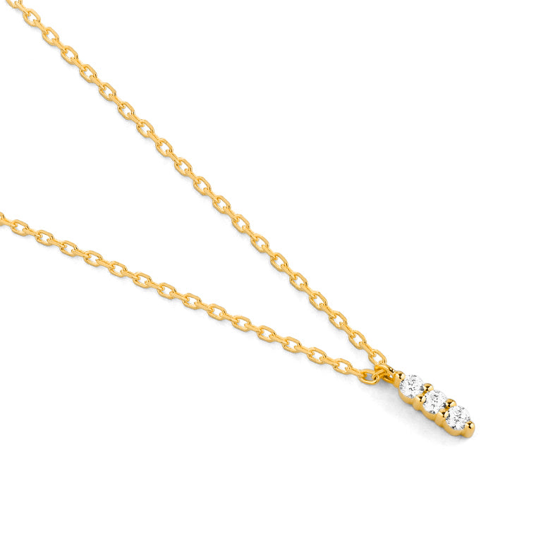 Diamond Trio Pendant