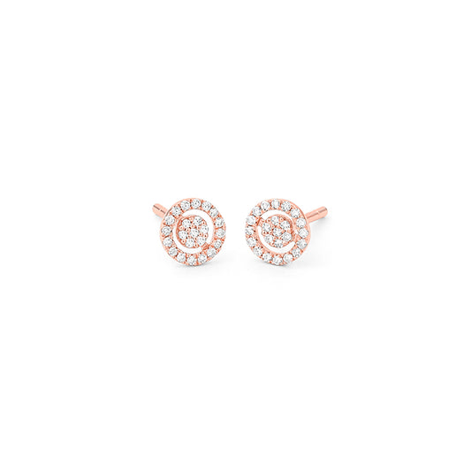 Diamond Cluster Studs