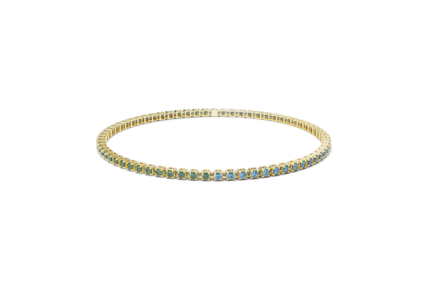 Topaz Tennis Bracelet