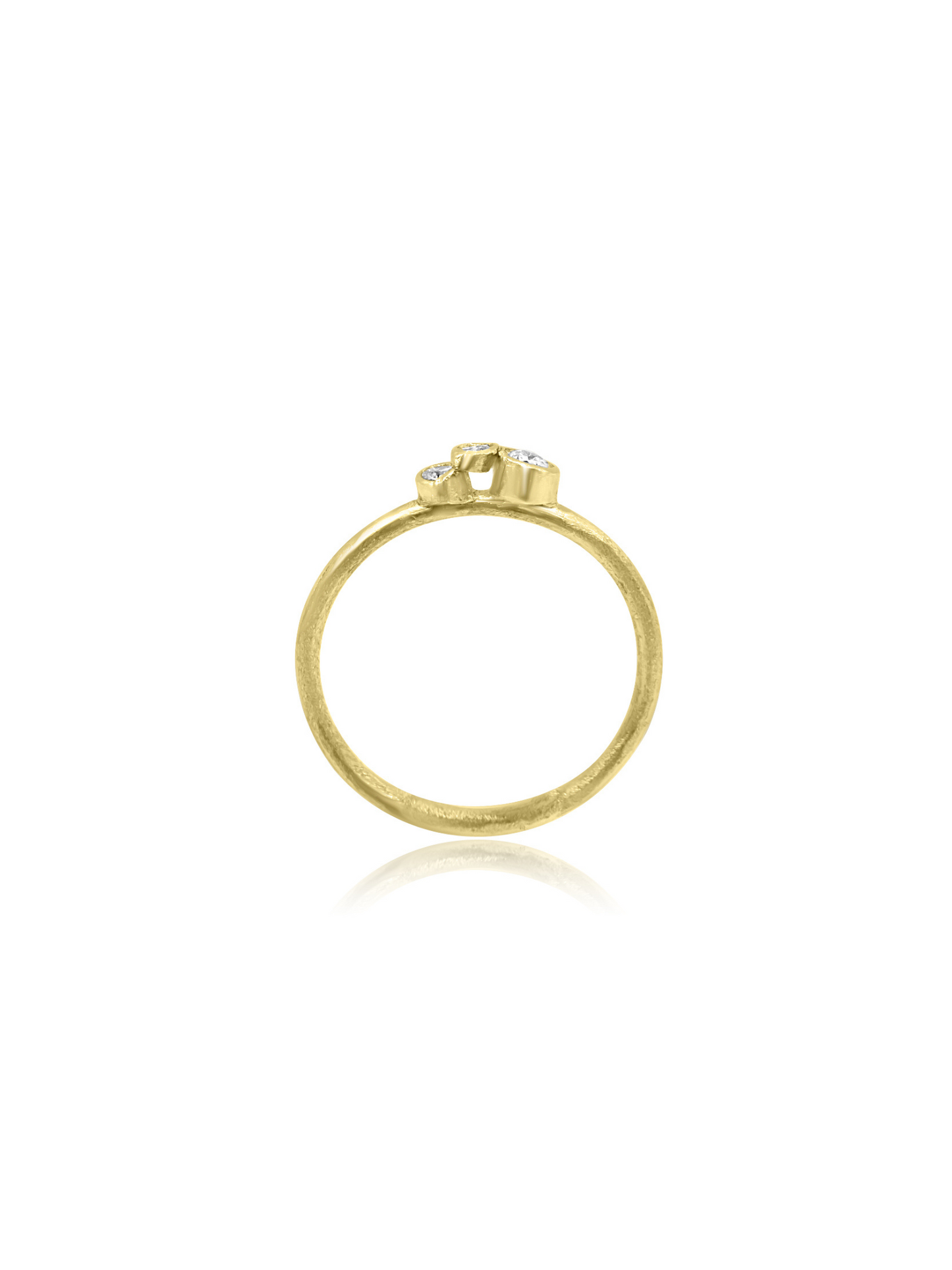 Handmade Diamond Gold Ring