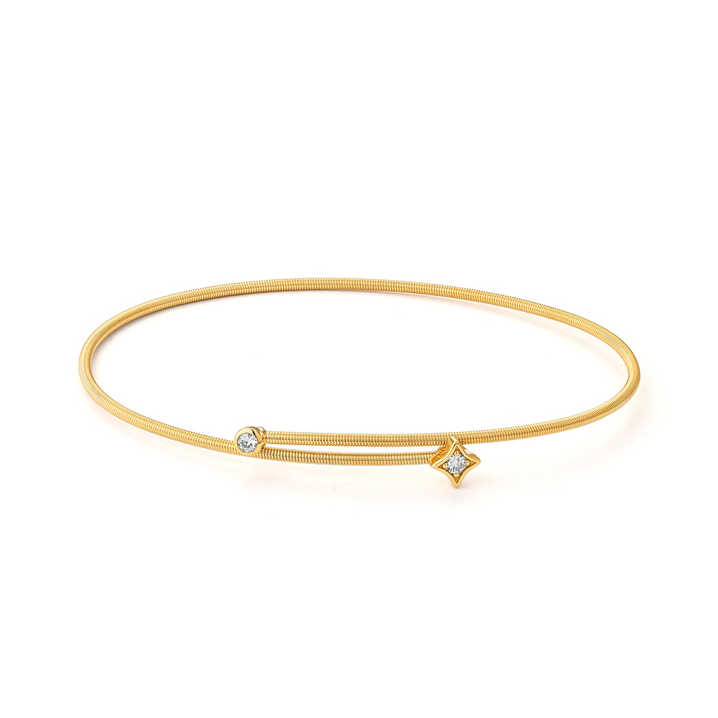 Diamond Star Bangle