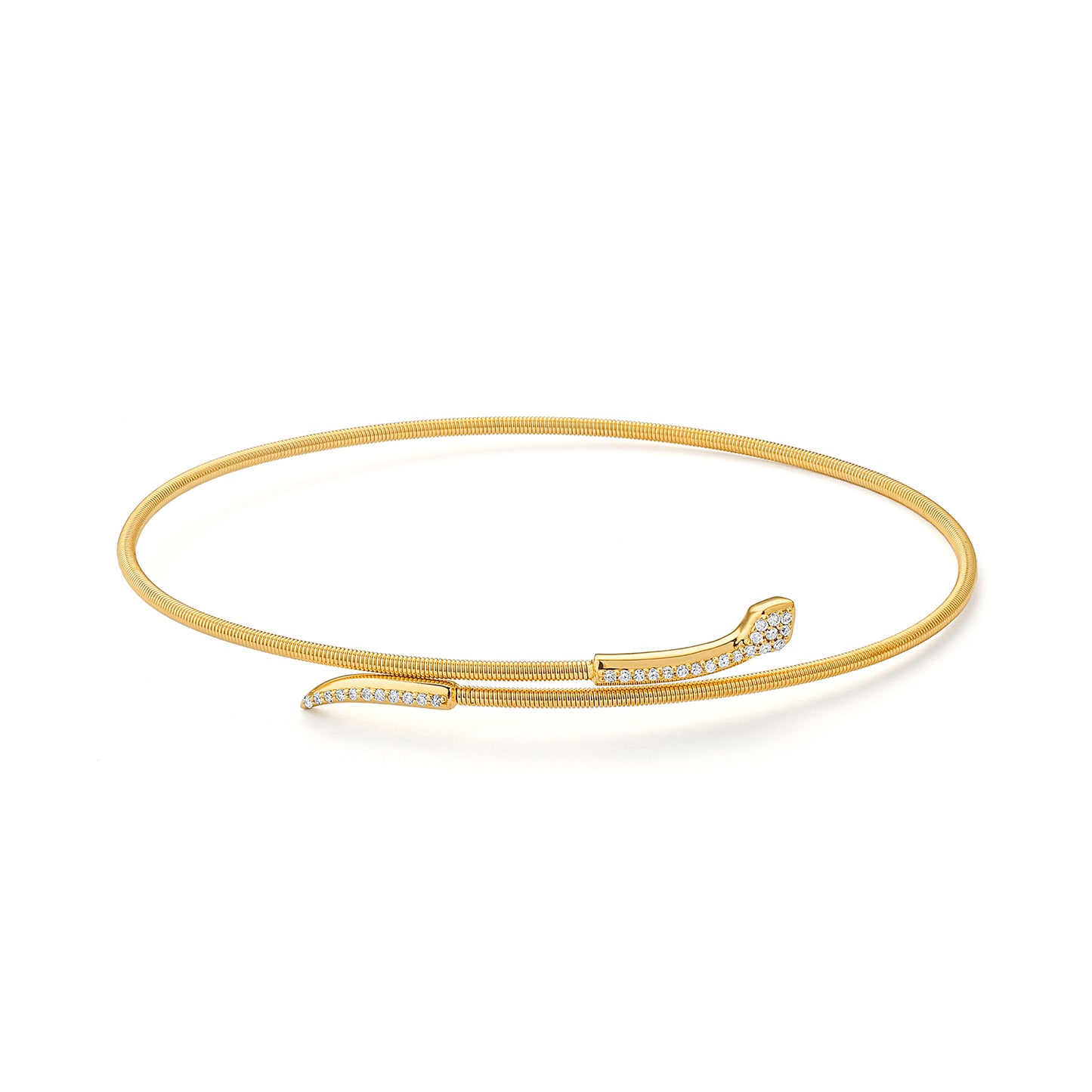 Mythical Snake Bangle