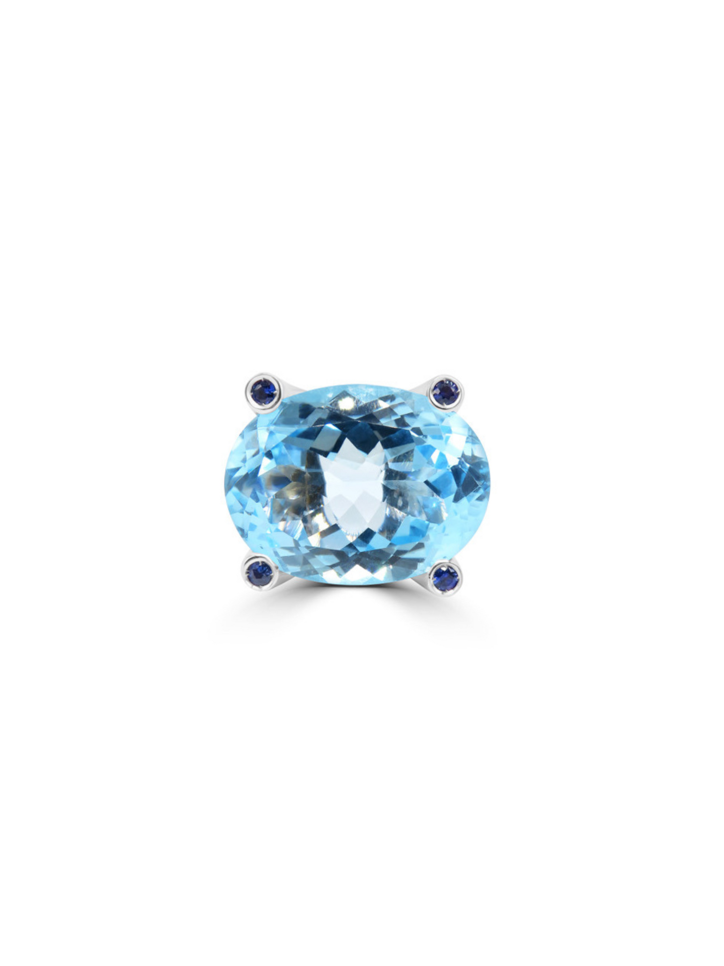 Blue Topaz Ring