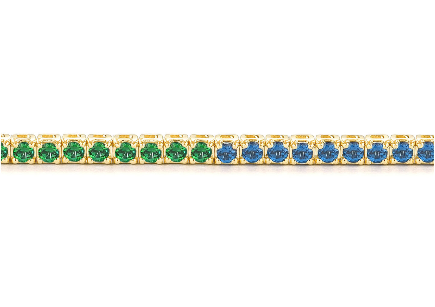 Topaz Tennis Bracelet