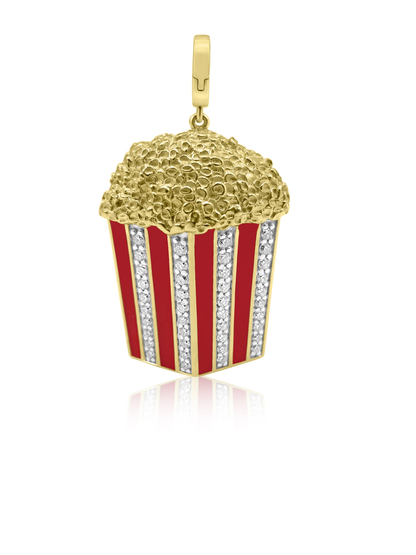 Popcorn Box Charm