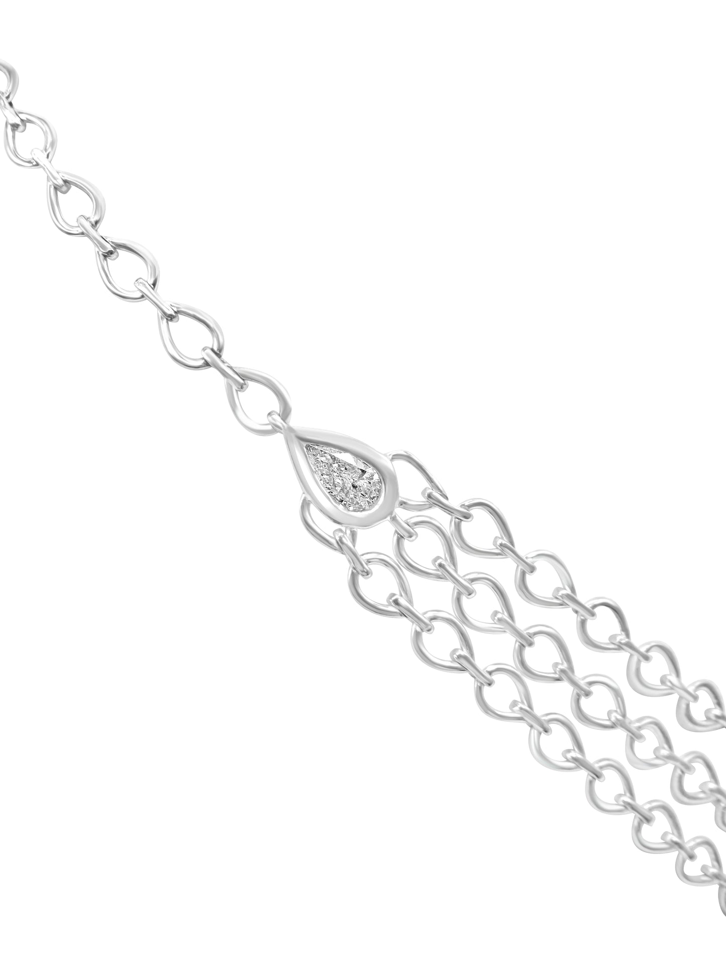 Layered Diamond Necklace