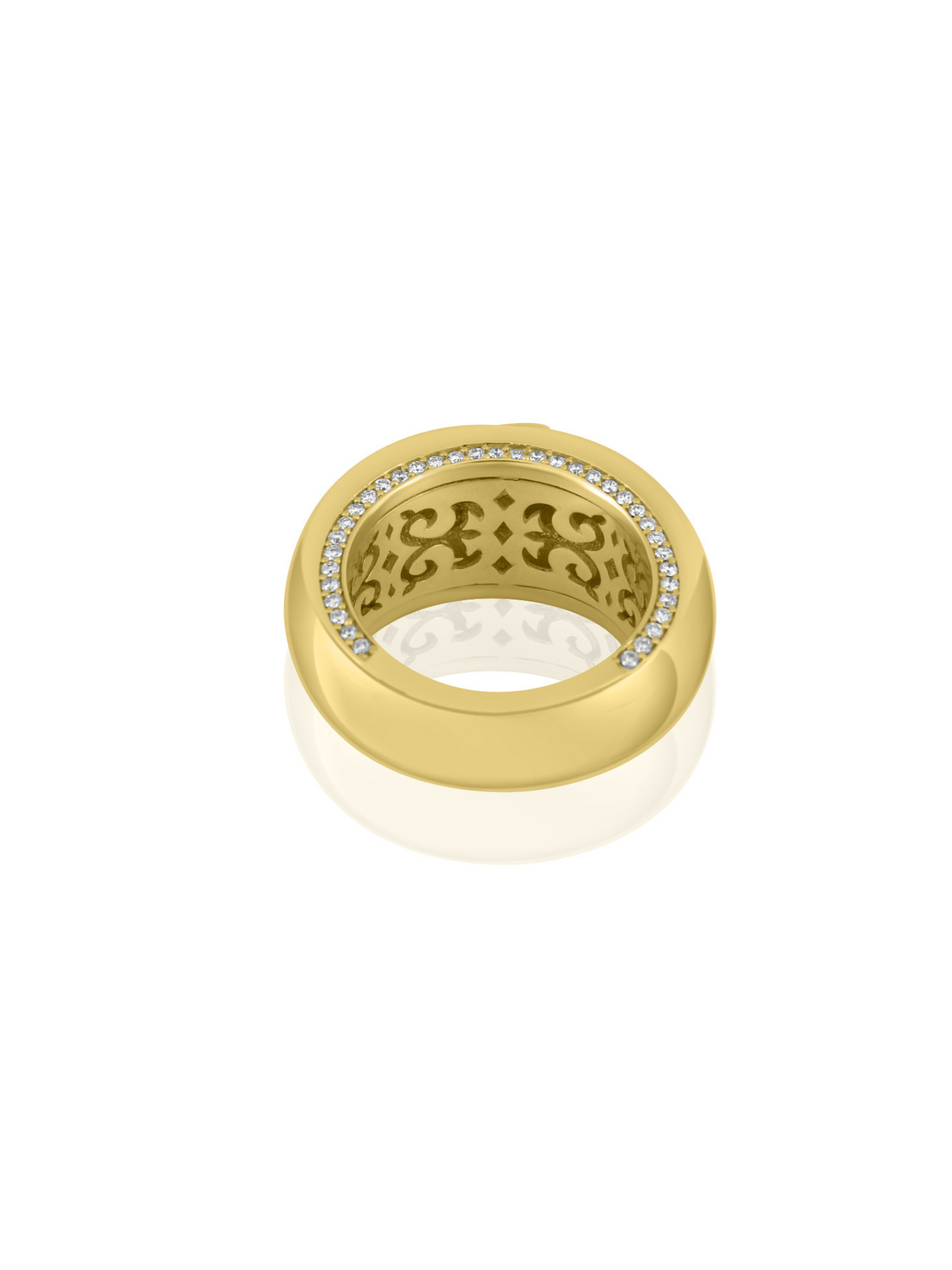 Diamond & Gold Band