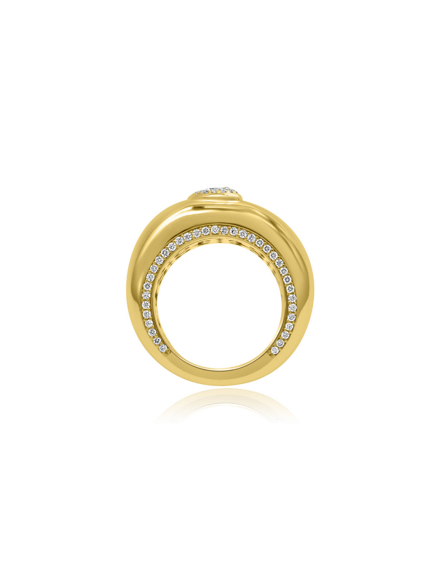 Diamond & Gold Band