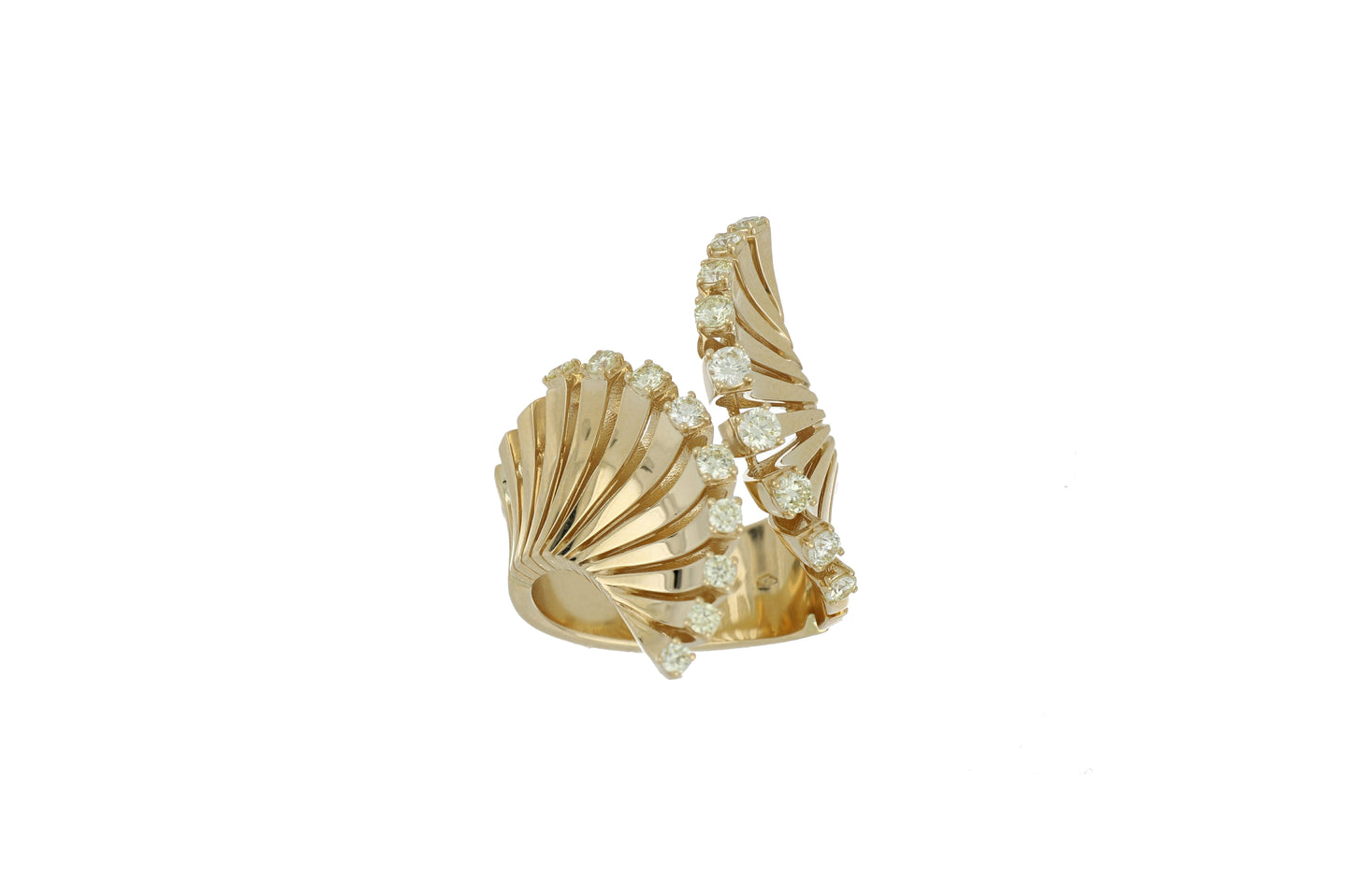 Yellow Diamond Anello Ring
