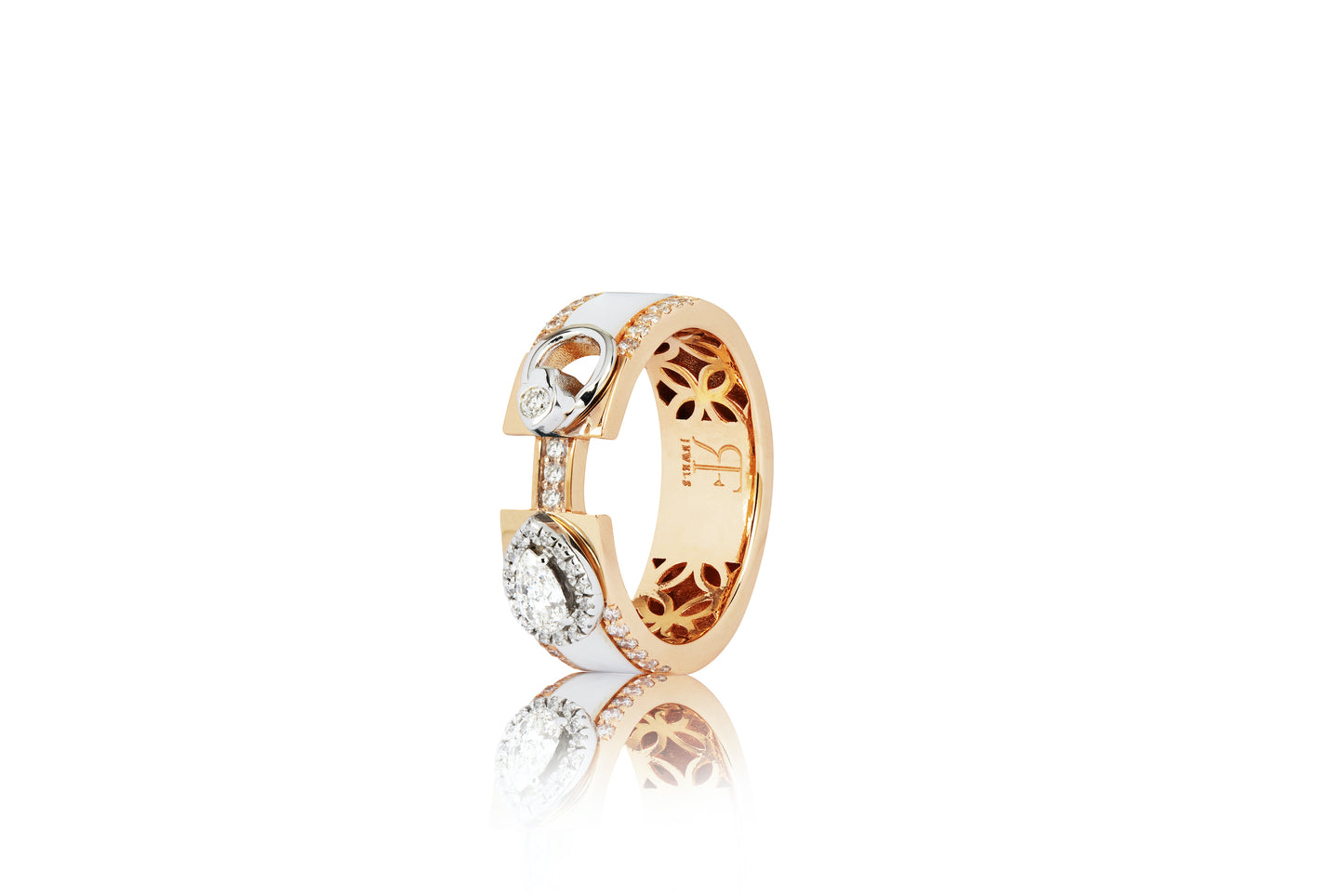 Diamond Band Ring