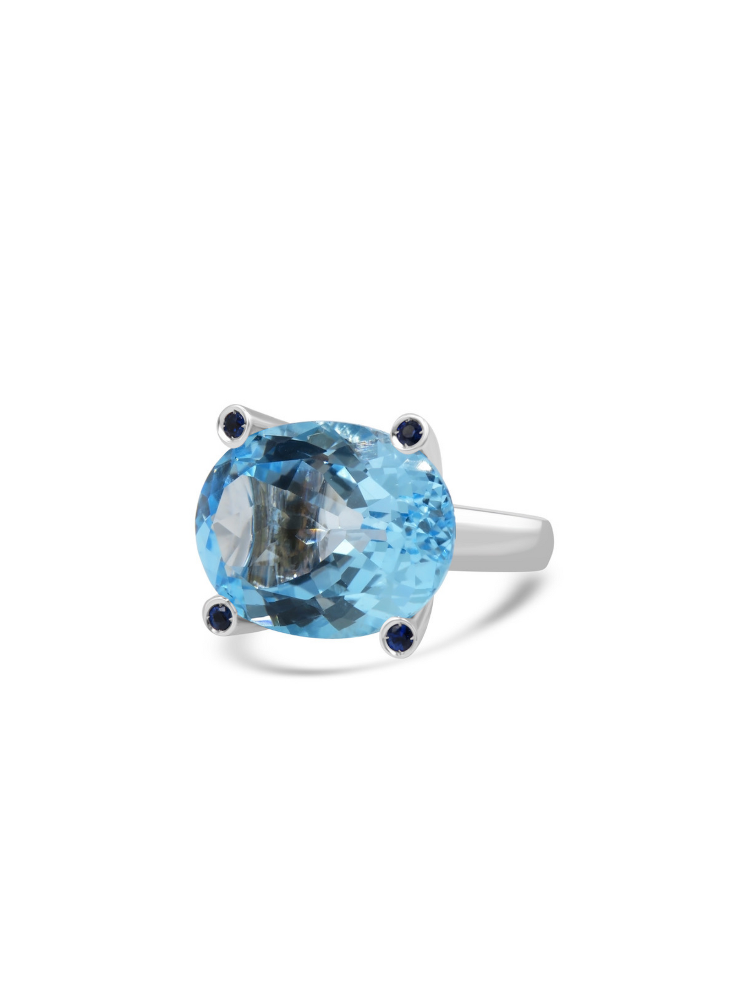 Blue Topaz Ring