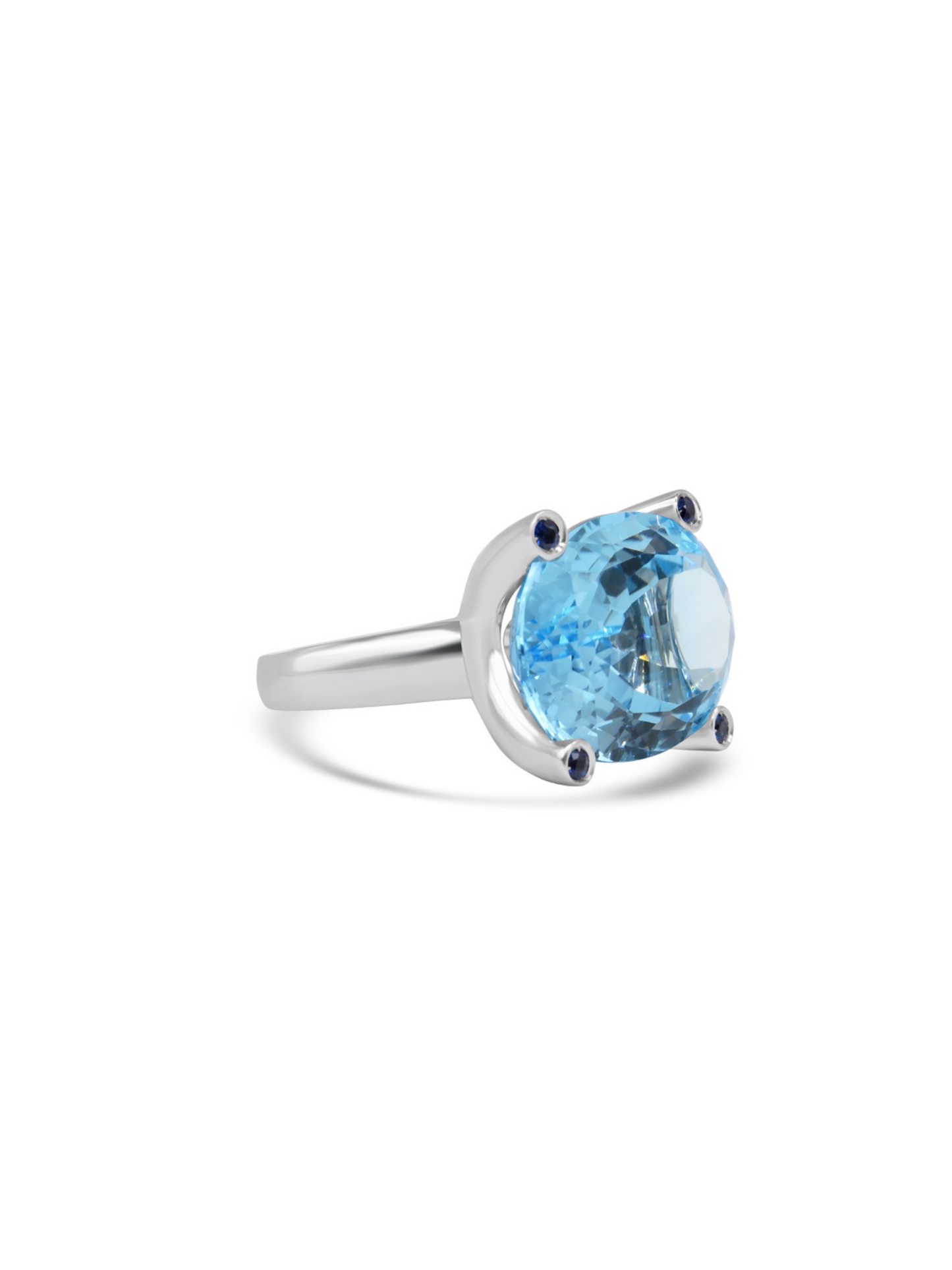 Blue Topaz Ring