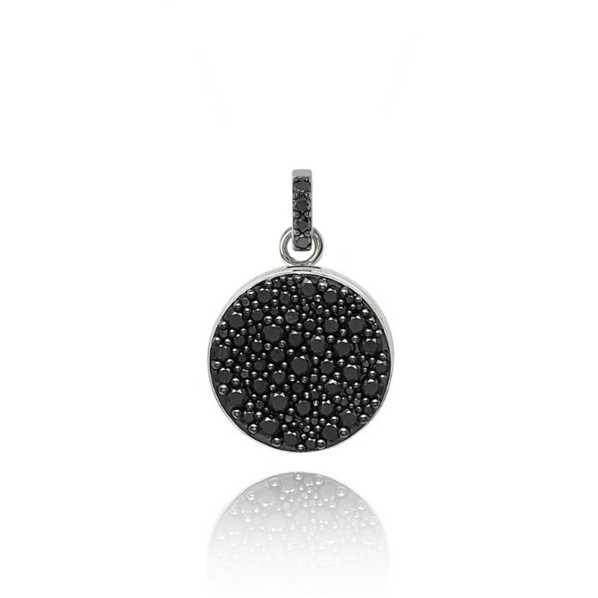 Black Caviar Diamond Pendant