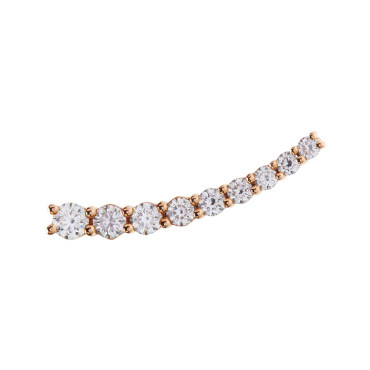 Diamond Ear Cuff - Right