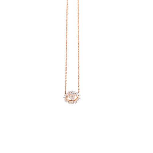Diamond Eye Pendant