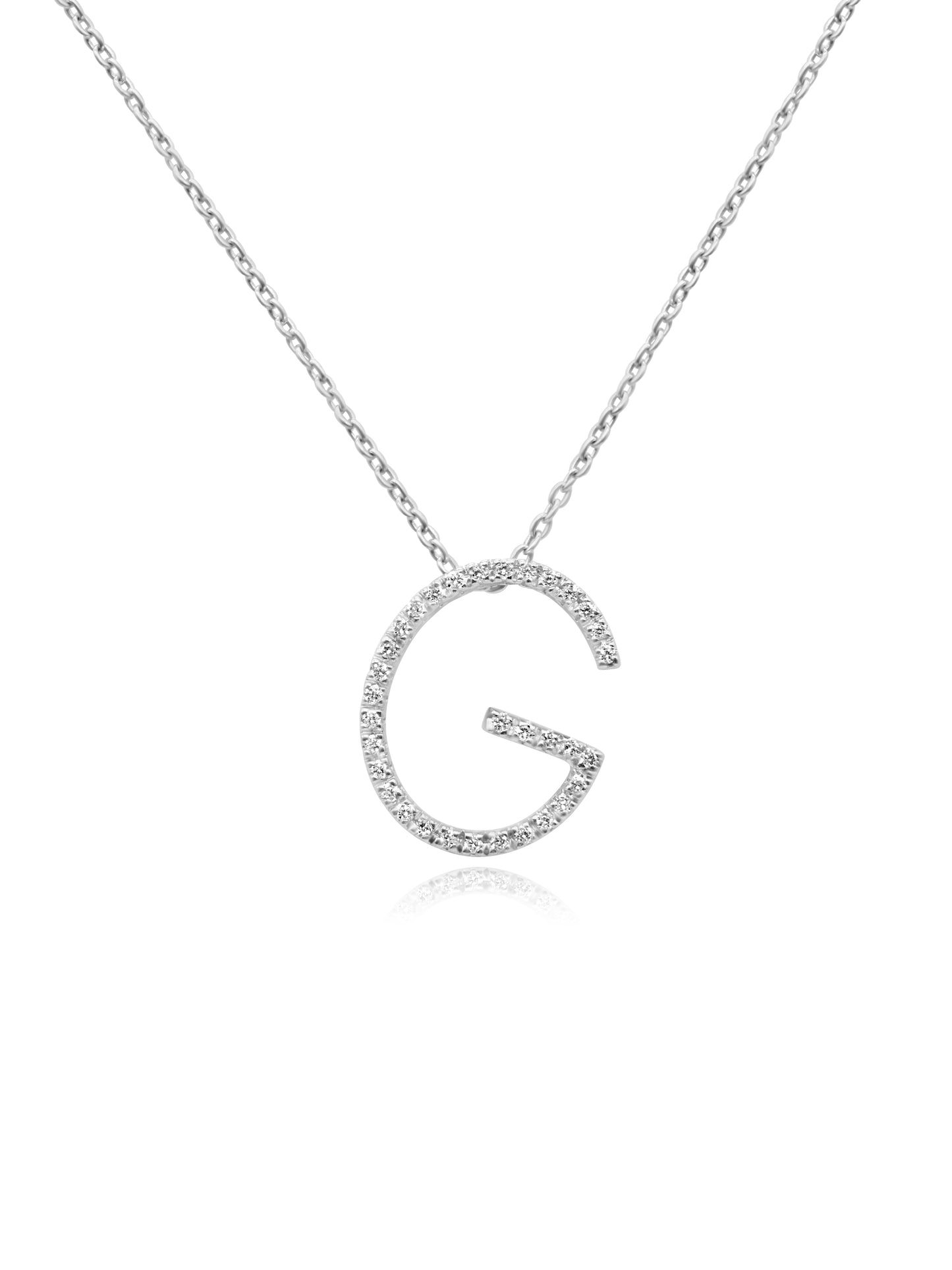 G Initial Necklace