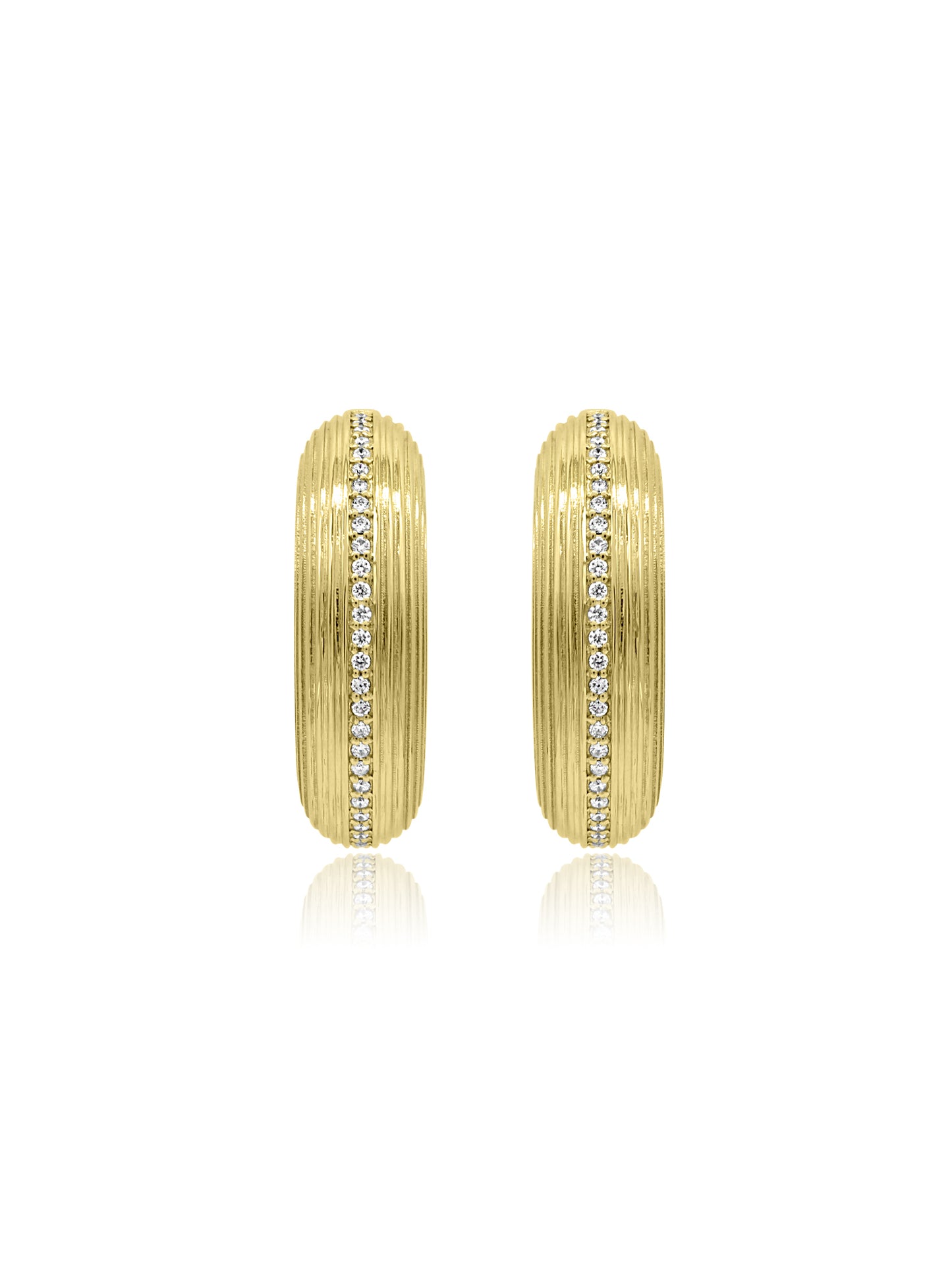 Gold Hoop Earrings