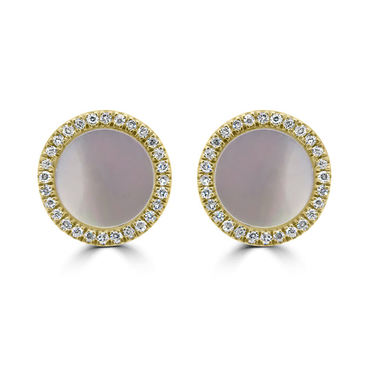 Mother of Pearl Studs