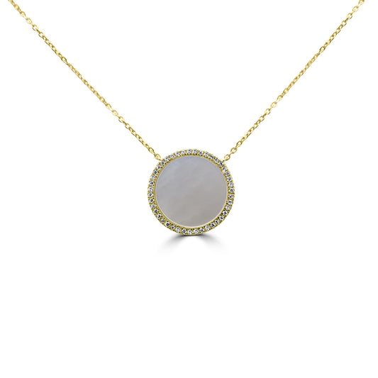 Mother of Pearl Pendant