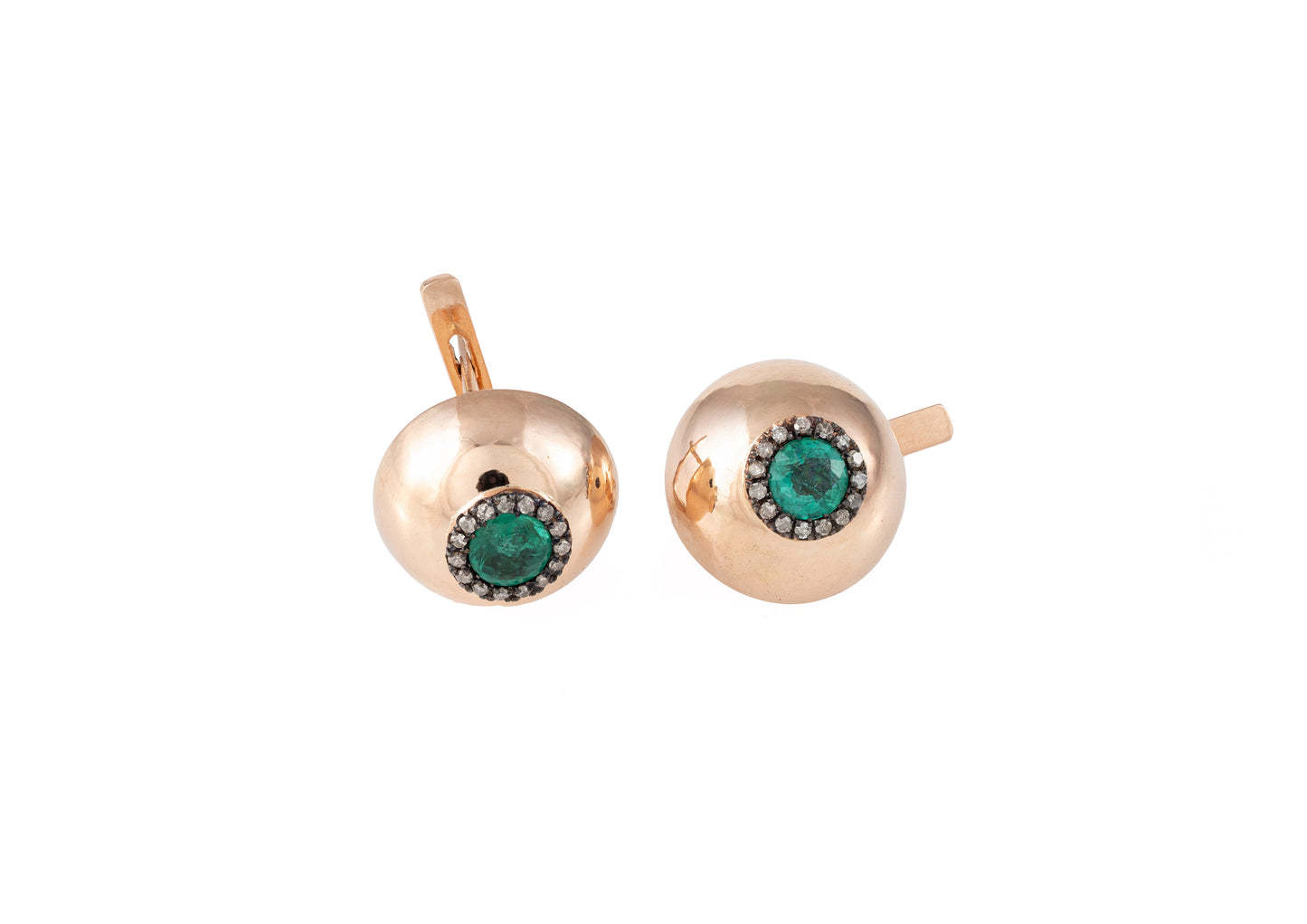 Emerald Earrings