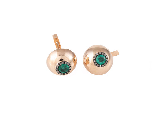 Emerald Earrings