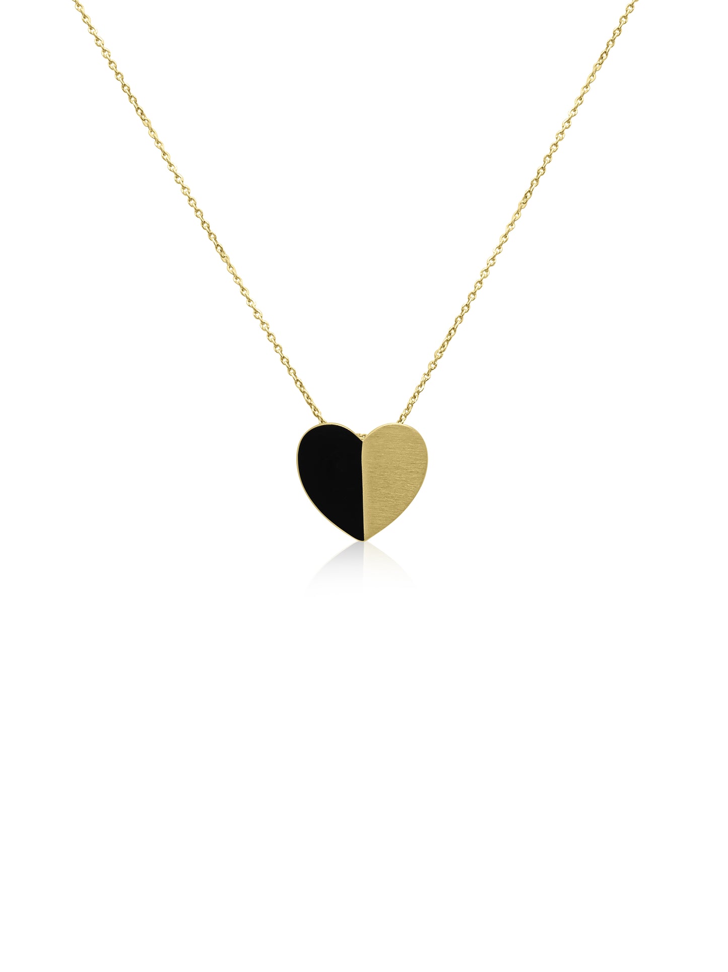 Gold Heart Pendant