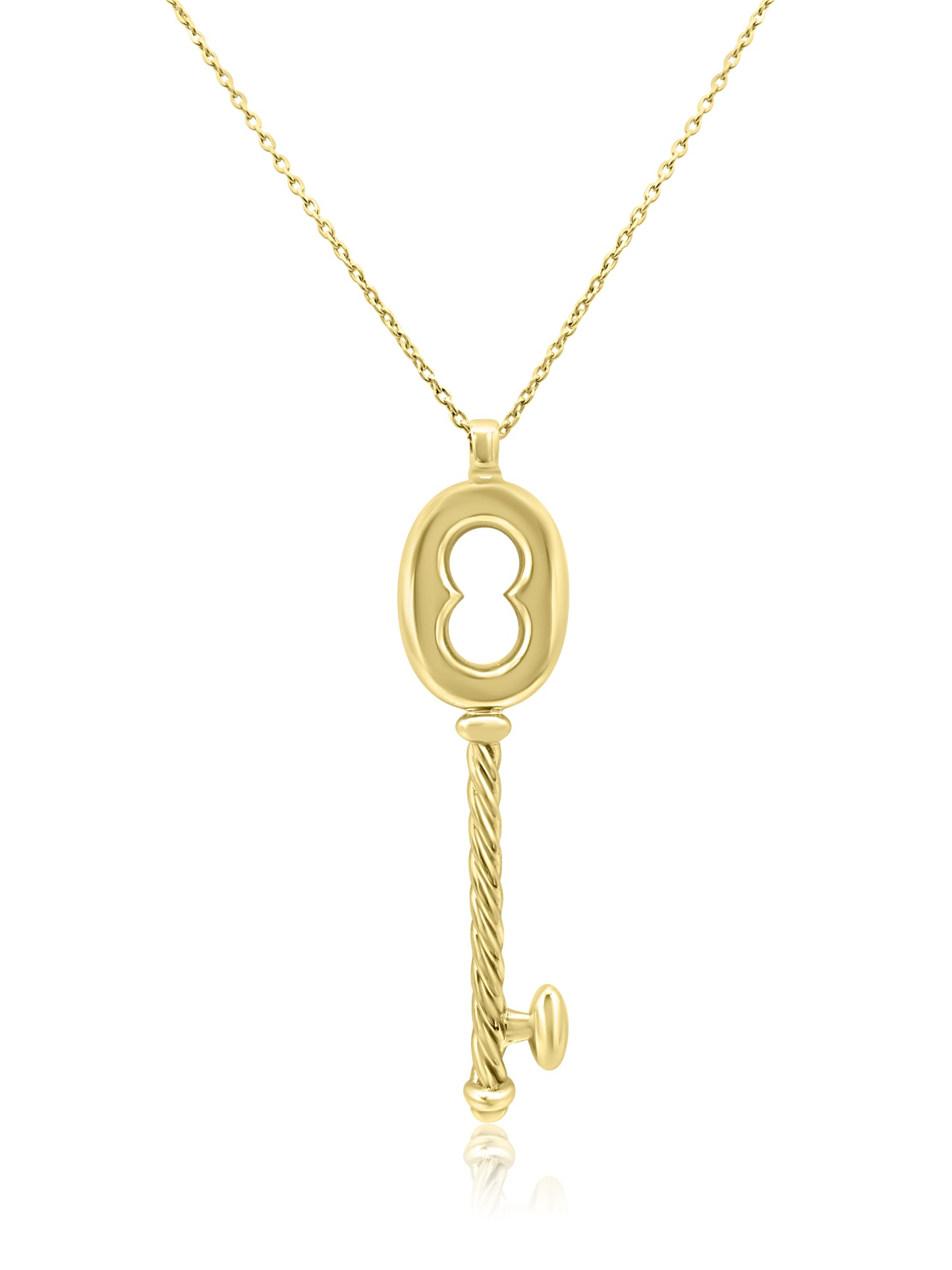 Gold Key Necklace