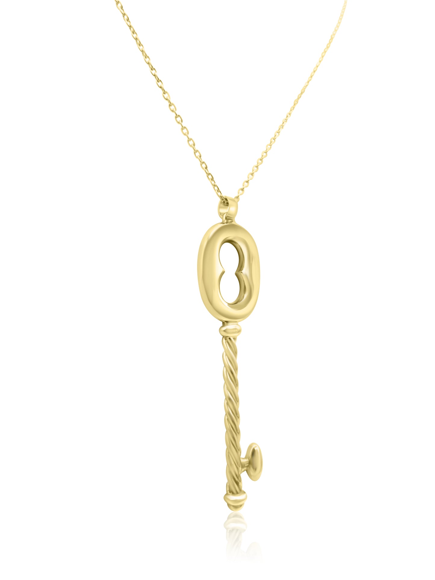 Gold Key Necklace