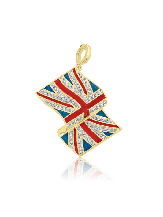 UK Flag Charm